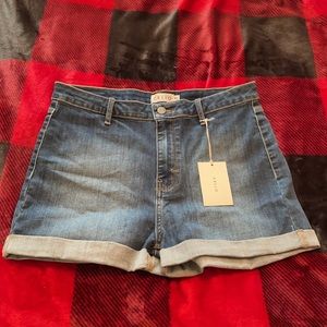 👖High Rise👖 Double Rolled Super Stretchy Sho…